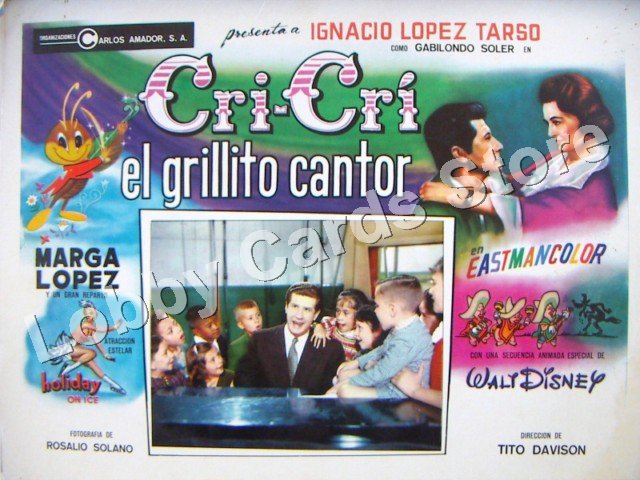 IGNACIO LOPEZ TARSO/CRI-CRI-,EL GRILLITO CANTOR